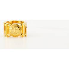 Versace Ringar Versace Bague Greca Or Clair