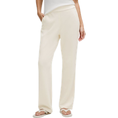 Lululemon Softstreme Hose Mit Geradem Bein Und Hohem Bund Normale Länge - Light Ivory