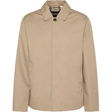 Barbour Rookig Waterproof Regnjacka - Herr Washed Stone