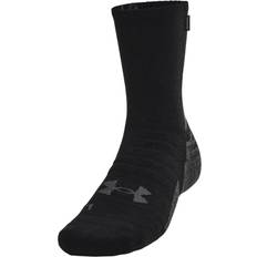 Löpning - Vuxen Strumpor Under Armour Unisex Adult Armourdry High Rise Running Socks - Black