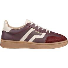 Gant Cuzima Retro Sneakers Skinn Mocka - Röd