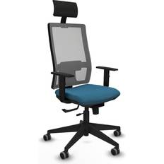 Ergonomic Petroleum Green Office Chair