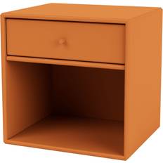 Montana Furniture Dream Tumeric Bedside Table 30x35.4cm