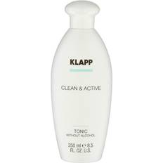 Klapp Clean & Active Tonic Without Alcohol 250ml