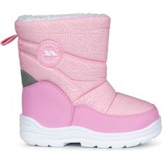 Pink Winter Shoes Children's Shoes Trespass Unisex Toddlers Snowboot Waterproof - Pink