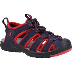 Childrens Kids Marshfield Sandals - Red/Blue