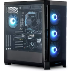 32 GB - Intel Core i7 Desktop Computers Stormforce Zenith Intel Core i7 32GB 2TB RTX5070Ti Gaming PC