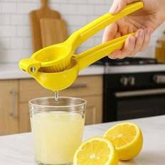 Shein Portable Aluminum Multifunctional Citrus Juicer Juice Press
