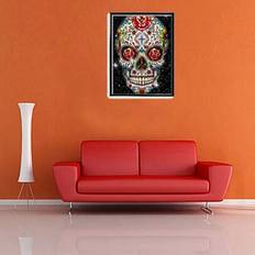 Multicoloured Diamond Paintings Shein Adult 5D Diamond Art Painting Set