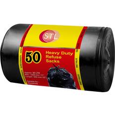 Cleaning Equipment & Cleaning Agents Temu Extra Strong Heavy Duty Black Bin Liners