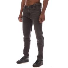 Men - Stripes Jeans BOSS Delaware3 Slim Jeans - Grey