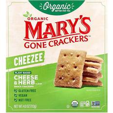 Organic Cheezee Snack Crackers 4 oz