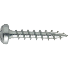 NKT Fasteners NKT FASTENERS SPUN+ PH Elforzinket Universalskrue TX20 15stk 40x5mm