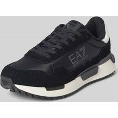 Vintage Running Nylon Trainers - Black/White