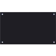 vidaXL Black Splash Guard 40cm
