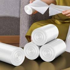 Cleaning Equipment & Cleaning Agents Shein 60pcs Plastic Trash Bags 17.72 x 19.69 Inches
