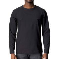 Houdini Cover LS Crew ShirtMen - True Black