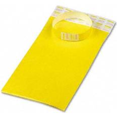 Wristbands WorkstationPro Crowd Management Wristbands Sequentially Numbered Yellow