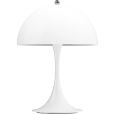 Indendørsbelysning Bordlamper Louis Poulsen Panthella 250 Portable V3 Opal Hvid Bordlampe 34.6cm