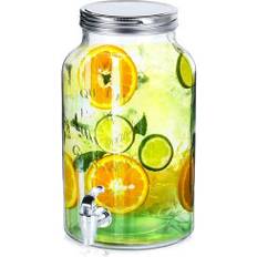 Drikkedispensere B2X Drikkevarebeholder Med Hane Perfekt Til Limonade Drikkedispenser