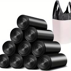 Cleaning Equipment & Cleaning Agents Temu Extra-thick Portable Garbage Bags 200pcs
