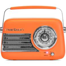 Retro radio Madison Retro Radio med Bluetooth och FM
