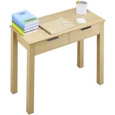 Shein Light Wood Kids Desk With Drawer