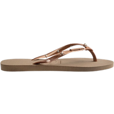 Havaianas Luxury Aqua - Rose Gold