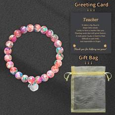Jewellery Temu Fashion Gifts Bracelets For Teachers - Back To School