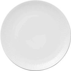 Godkendt til ovn Flade tallerkener aida Relief White Flad tallerken 27cm 4stk