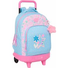 School Bags BlackFit8 School Backpack Smile - Blue Pink