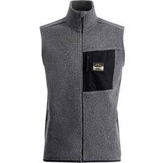 Västar Lundhags Men's Flok Wool Pile Vest Granite