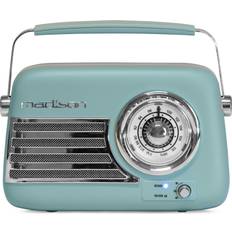 Retro radio Madison Retro Radio Med Bluetooth Och FM