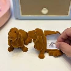Jewellery Temu Creative Cartoon Animal Jewelry Box 3 Styles - Multicolor