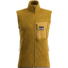 Bruna Västar Lundhags Flok Wool Pile Vest - Olive