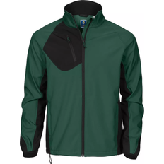 Stretch Arbetsjackor ProJob Softshell Jacket - Forest Green