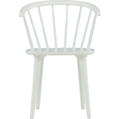 Venture Design Bobby White Kitchen Chair 76cm