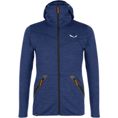 Salewa Nuvolao Alpinewool Jacket Men - Blue Dephts