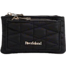 River Island Quilted Purse - Black