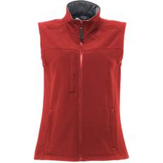 Regatta Women's Flux Softshell Body Warmer - Classic Red