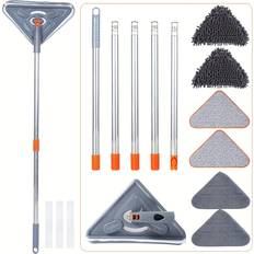 Cleaning Equipment & Cleaning Agents Temu 82 Inch Wall Mop With Long Handle