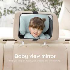 Baby Car Mirror Safely Monitor Set