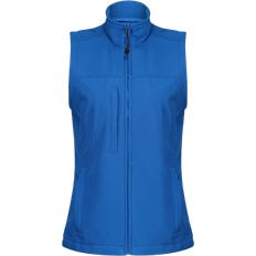 Regatta Women's Flux Softshell Body Warmer - Oxford Blue