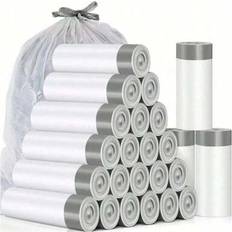 Cleaning Equipment & Cleaning Agents Shein Trash Bags Kitchen Bathroom Leakproof 75 Count