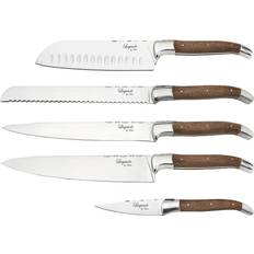 Laguiole By Hâws Brødknive Laguiole By Hâws 30-LG004OAK Knife Set