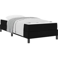 90 cm Kontinentalsenge vidaXL Box Spring Seng Med Madras 90 x 200 cm Kontinentalseng