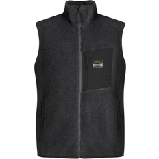 Merino Wool Vests Lundhags Flok Wool Ms Pile Vest - Seaweed