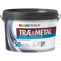 Dyrup træ Træmaling Hvid 2.25L