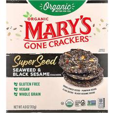 Organic Super Seed Crackers 4 oz