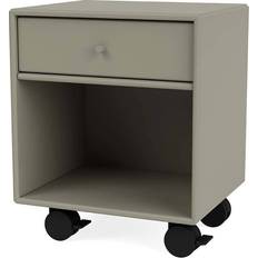 Montana Furniture Dream Fennel/Black Bedside Table 30x35.4cm